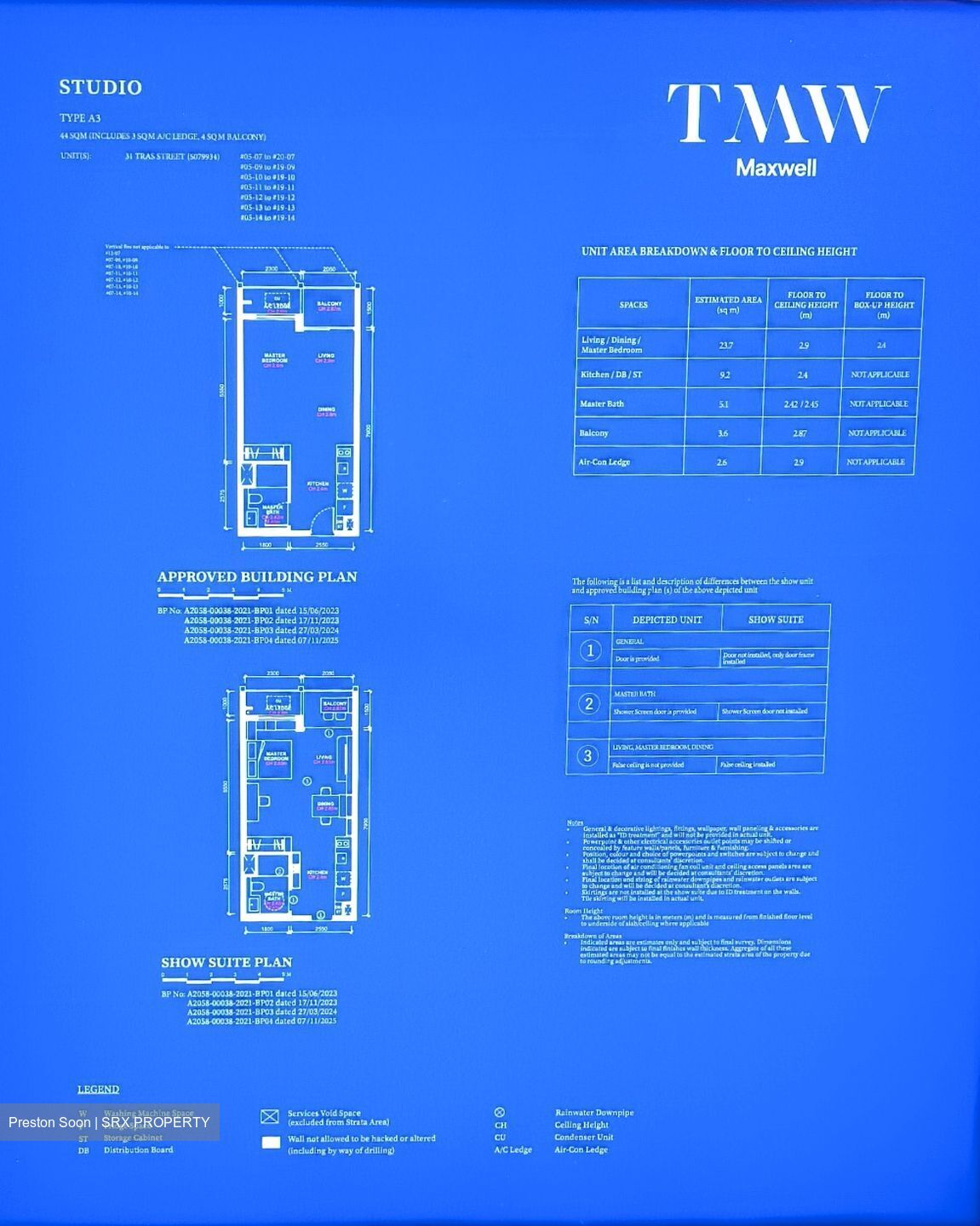 Tmw Maxwell (D2), Apartment #550322491